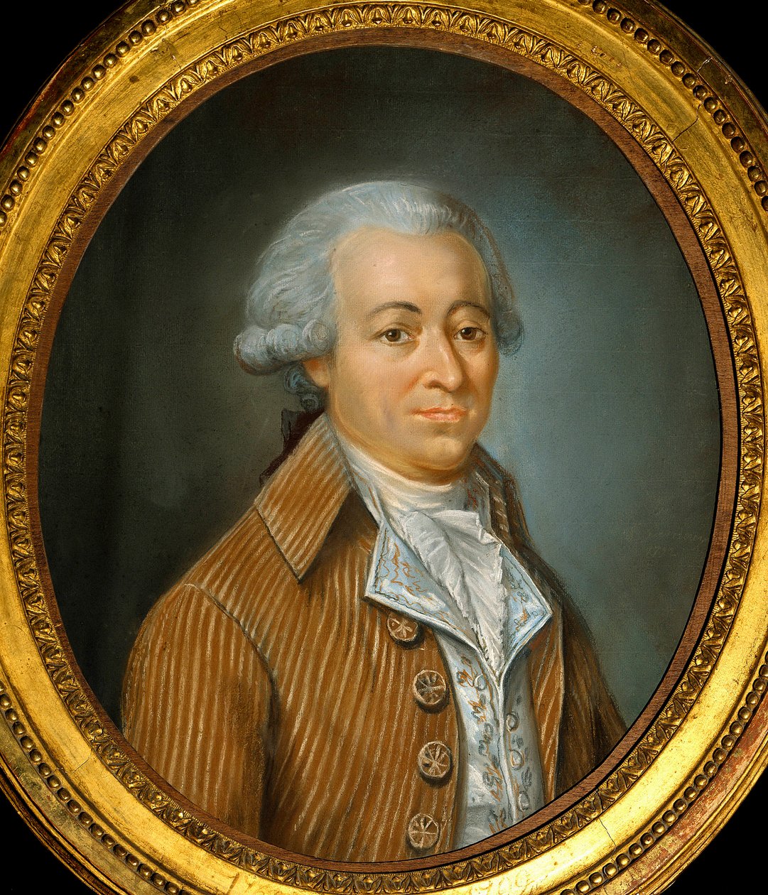 Retrato de François Buzot (1760 - 1794) político francês. Pastel de Jean-Francois Garneray (1755-1837). Paris. Musee Carnavalet - Retrato de François Buzot (1760 - 1794) Político francês. Pastel de Jean-Francois Garneray (1755-1837). Museu Carnavalet, P de Jean Francois Garneray