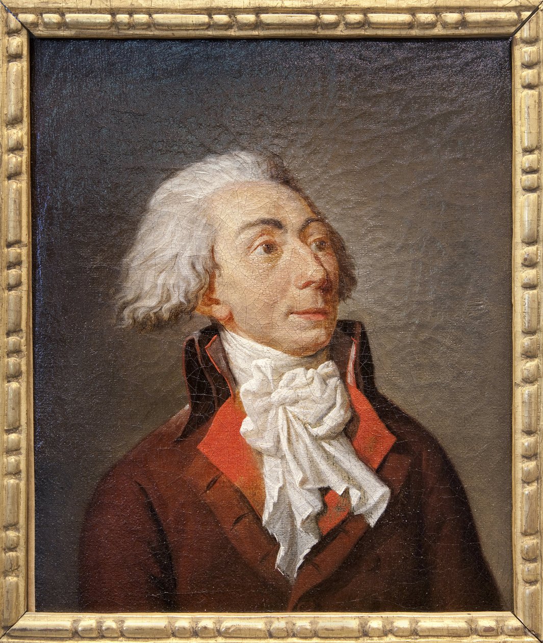 Retrato de Michel Lepeletier de Saint Fargeau (1760-1793), político francês, advogado, muito activo como membro da Convenção durante a Revolução, elaborou um plano nacional de educação com base no de Condorcet, cujas ideias serão retomadas por J de Jean Francois Garneray