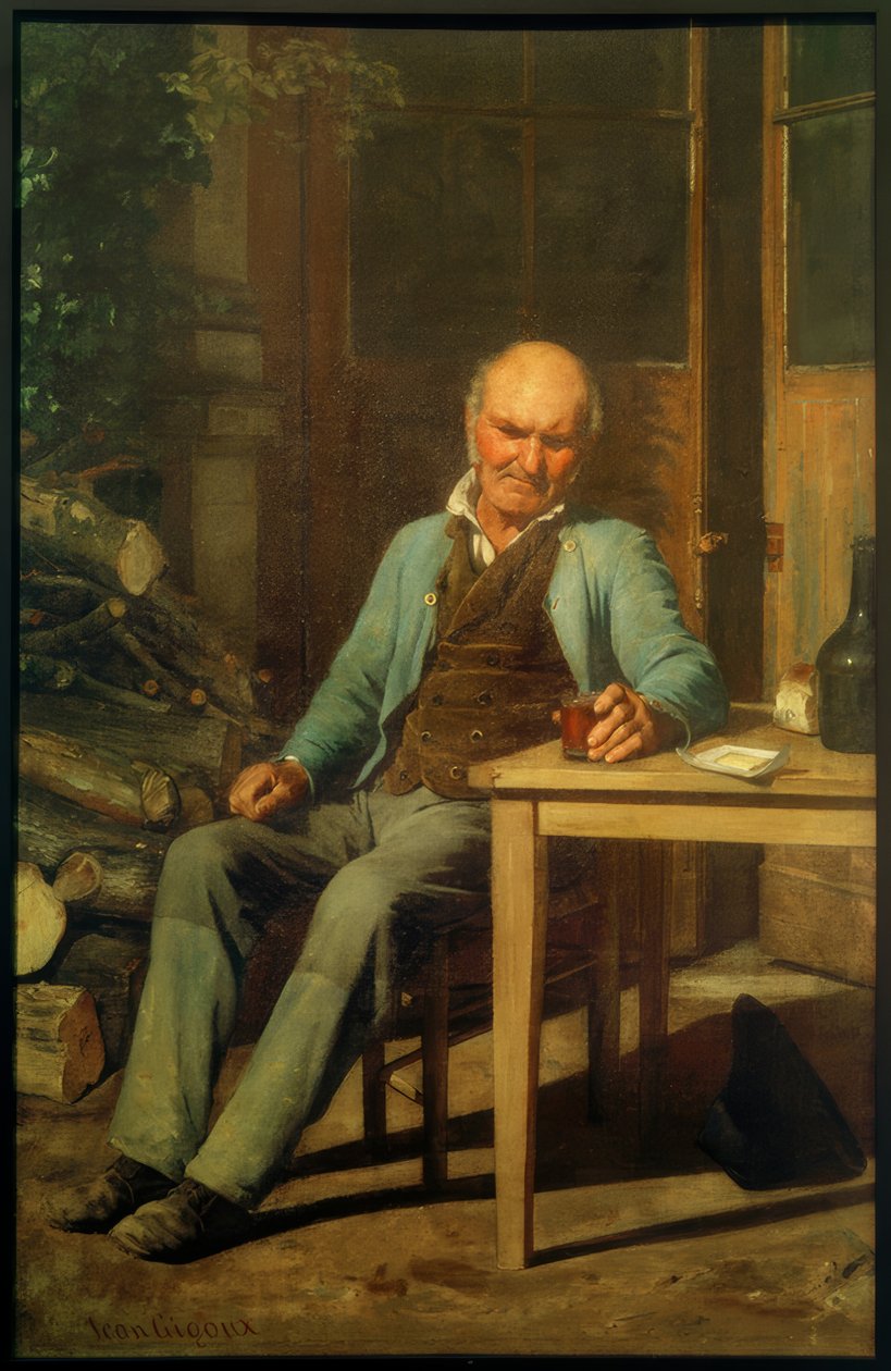 Old Lecour de Jean Francois Gigoux