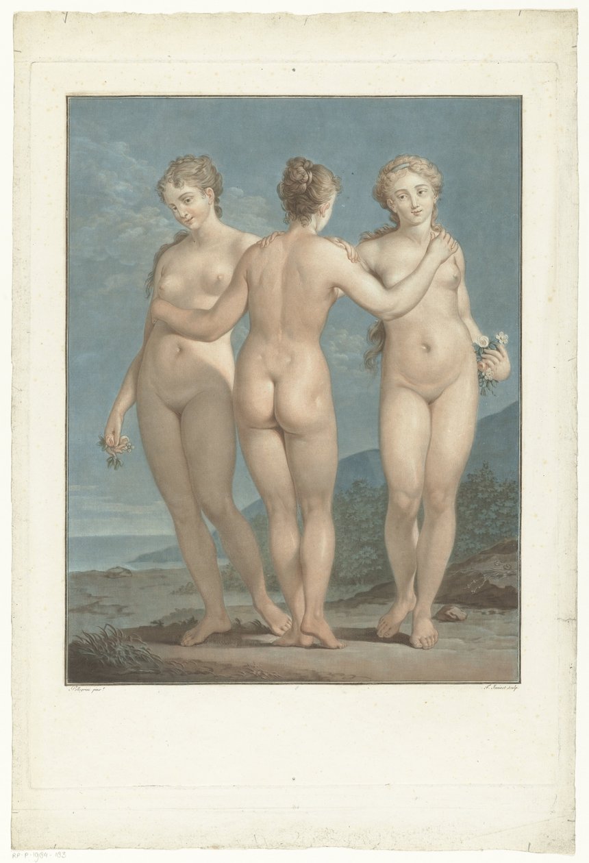 Drie gratiën
As Três Graças de Jean Francois Janinet