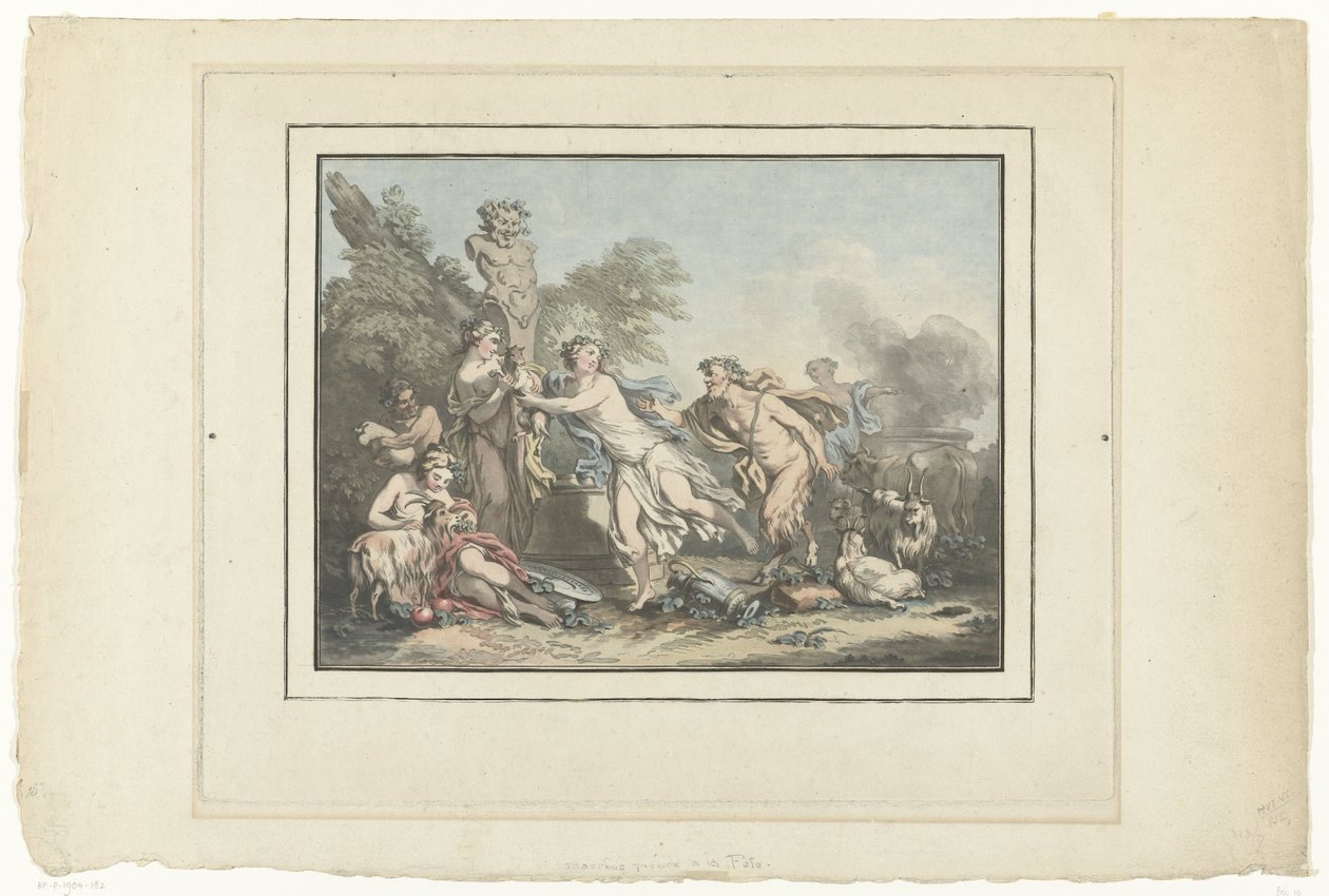 Herderinnen en saters
O Culto Sistemático de Jean Francois Janinet