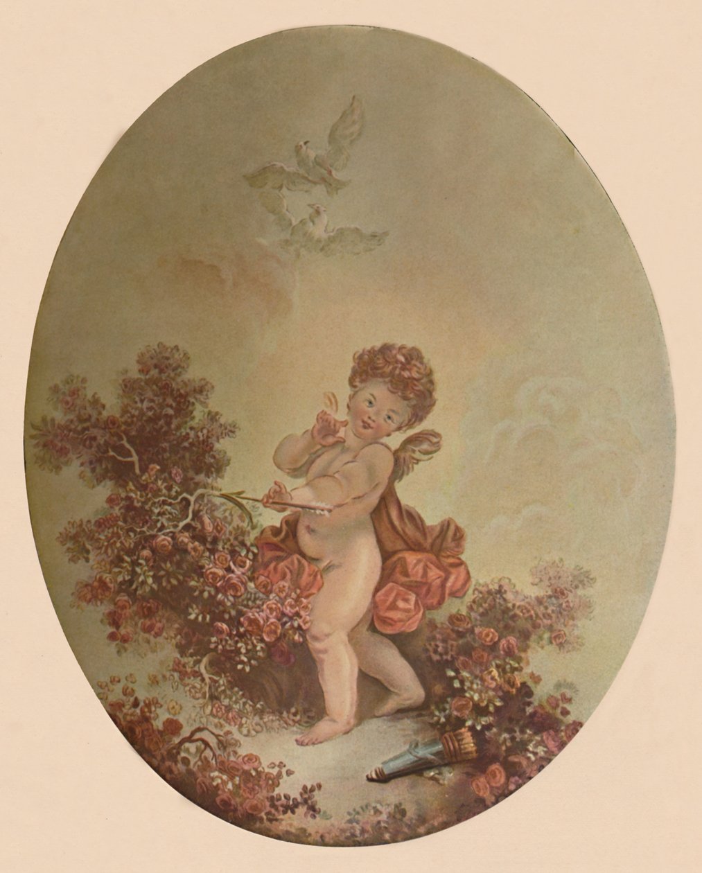 Amor, Amor, c1775, 1913 de Jean Francois Janinet