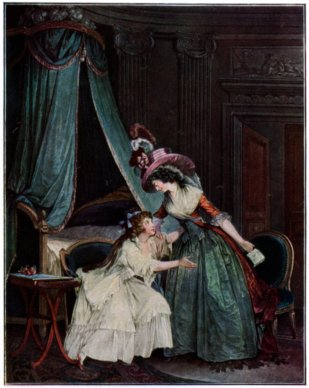 LIndiscretion, 1786 1931. de Jean Francois Janinet