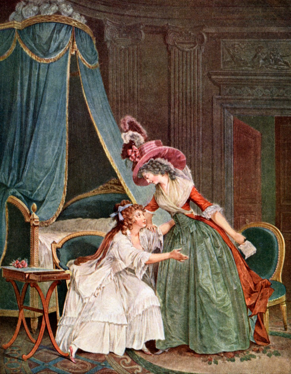 LIndiscretion, 1788, 1929 de Jean Francois Janinet