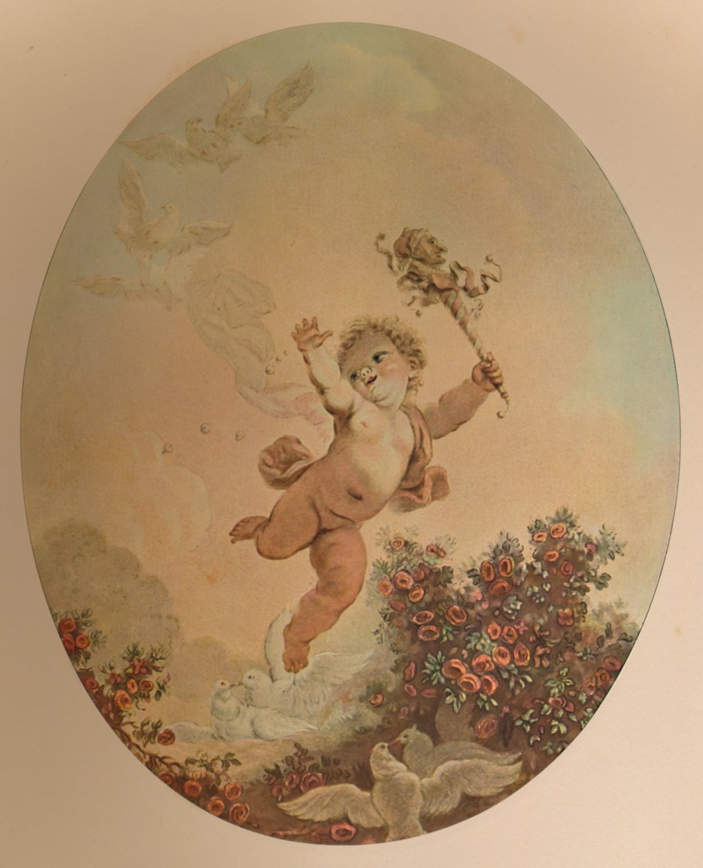 La Folie, Joy, c1775, 1913 de Jean Francois Janinet