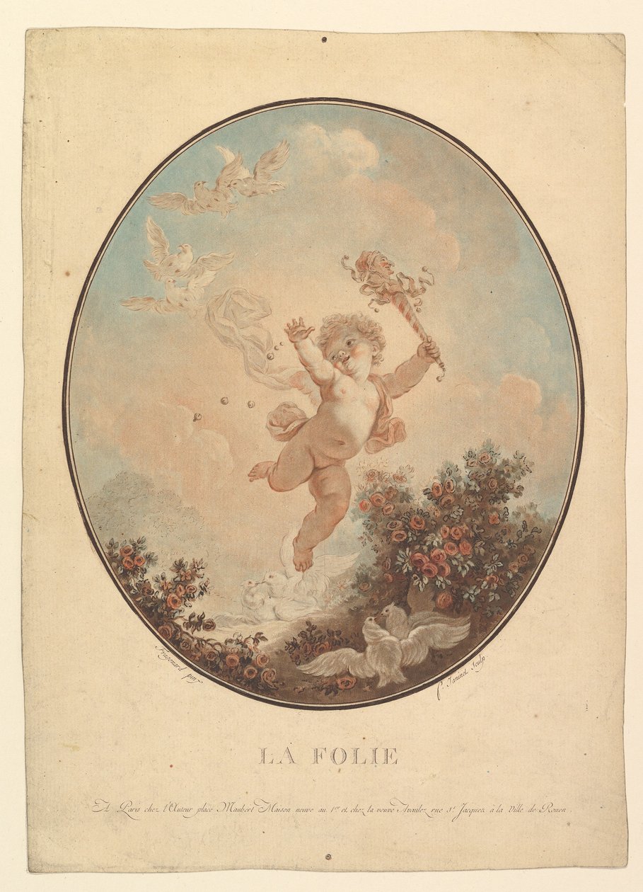 La Folie.nd de Jean Francois Janinet