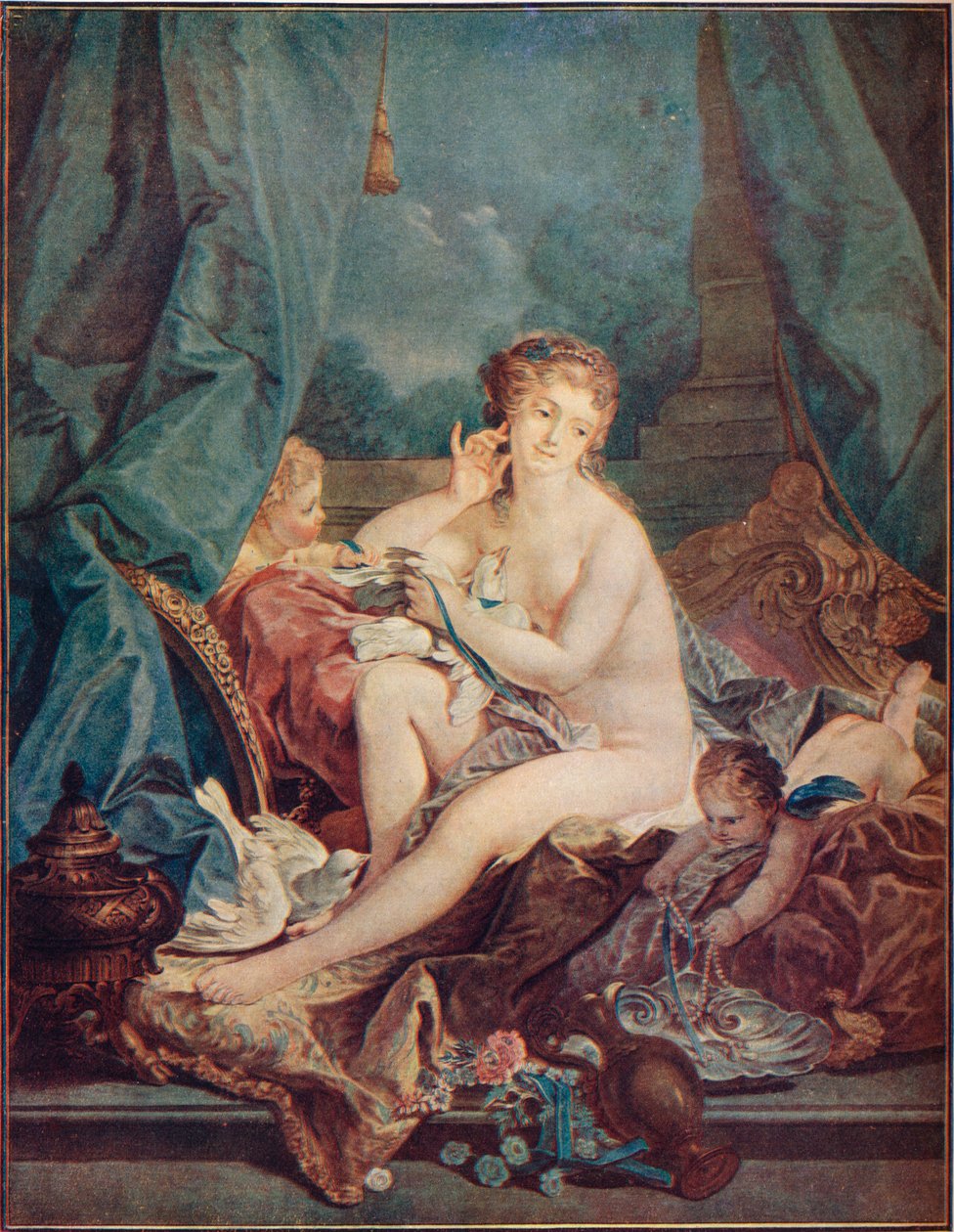 La Toilette De Venus, 1783 de Jean Francois Janinet