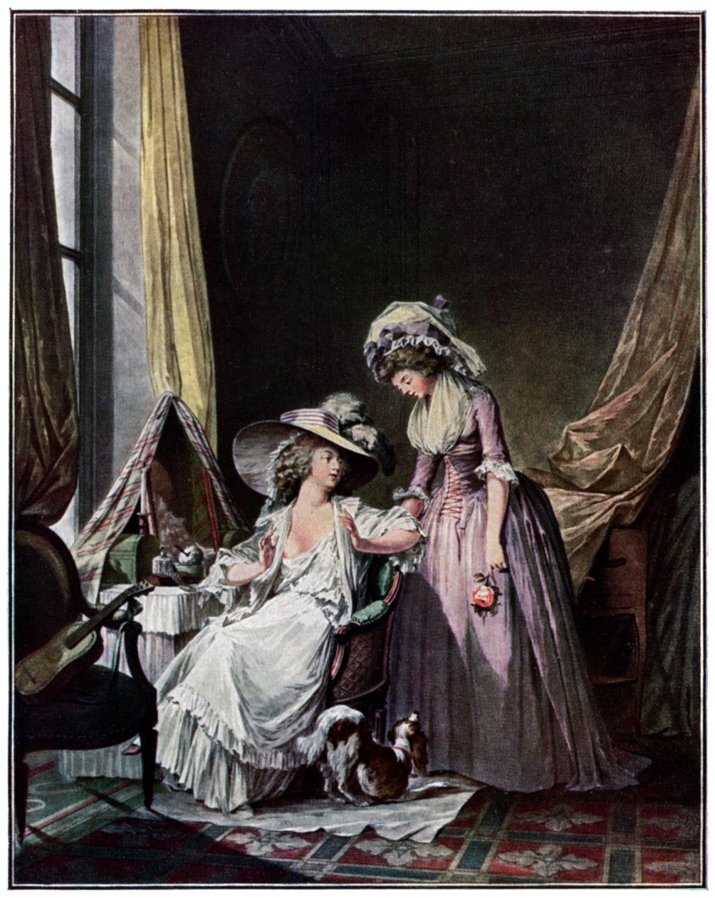Difícil Laveu, 1786 1931. de Jean Francois Janinet