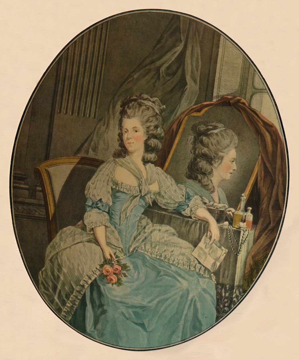 Mademoiselle Duthe, c1780, 1913 de Jean Francois Janinet