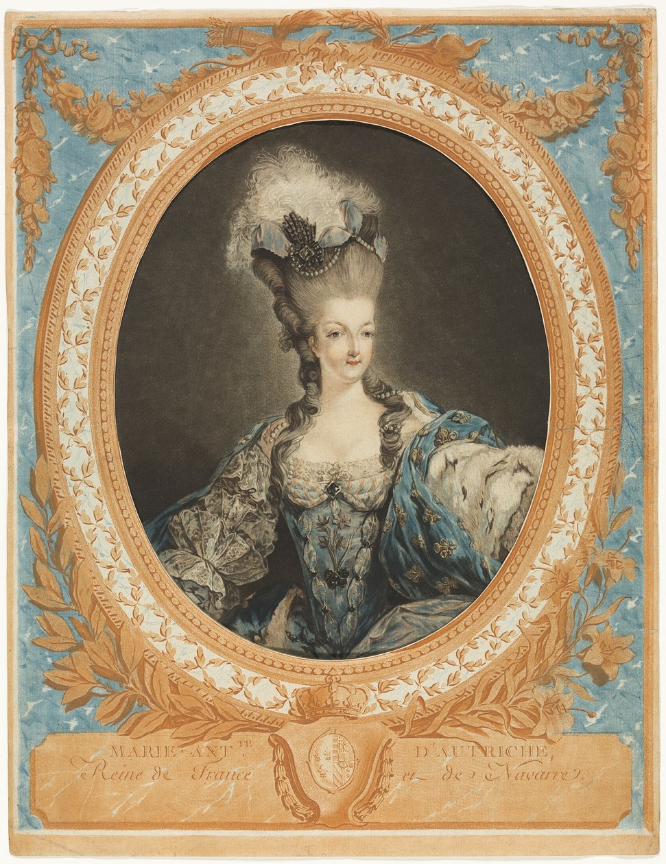 Maria Antonieta de Jean Francois Janinet