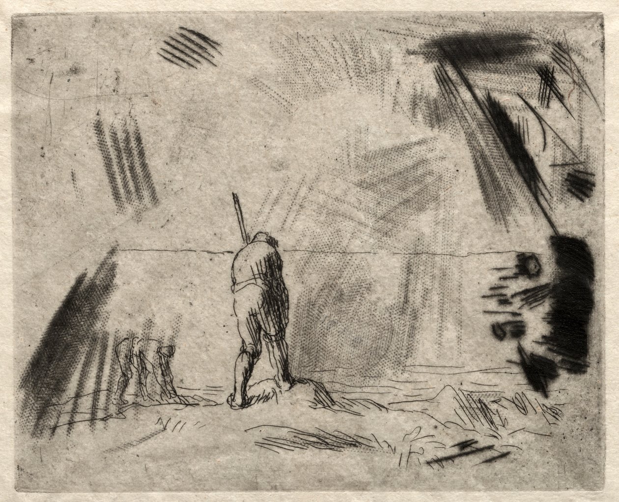 Coletores de algas de Jean Francois Millet