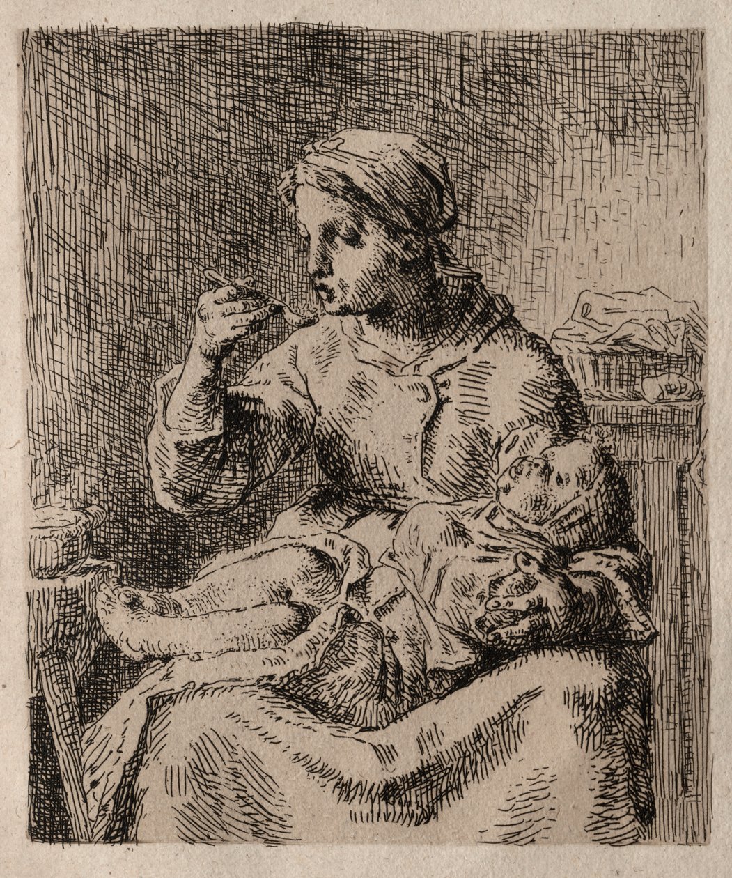 O Cozido de Jean Francois Millet
