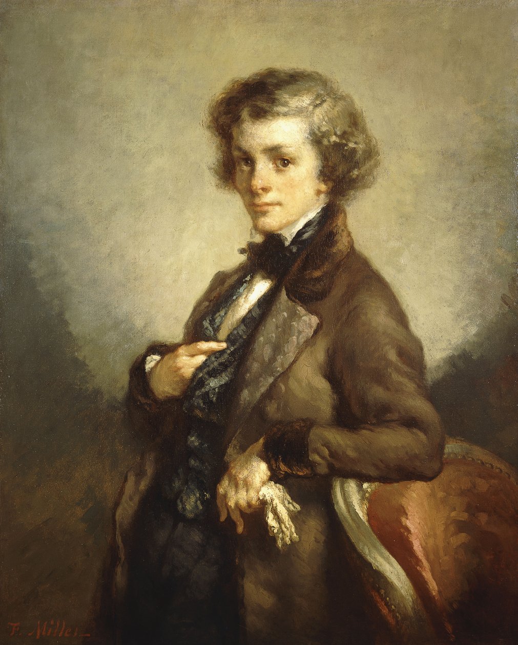 Monsieur Ouitre, de Jean Francois Millet