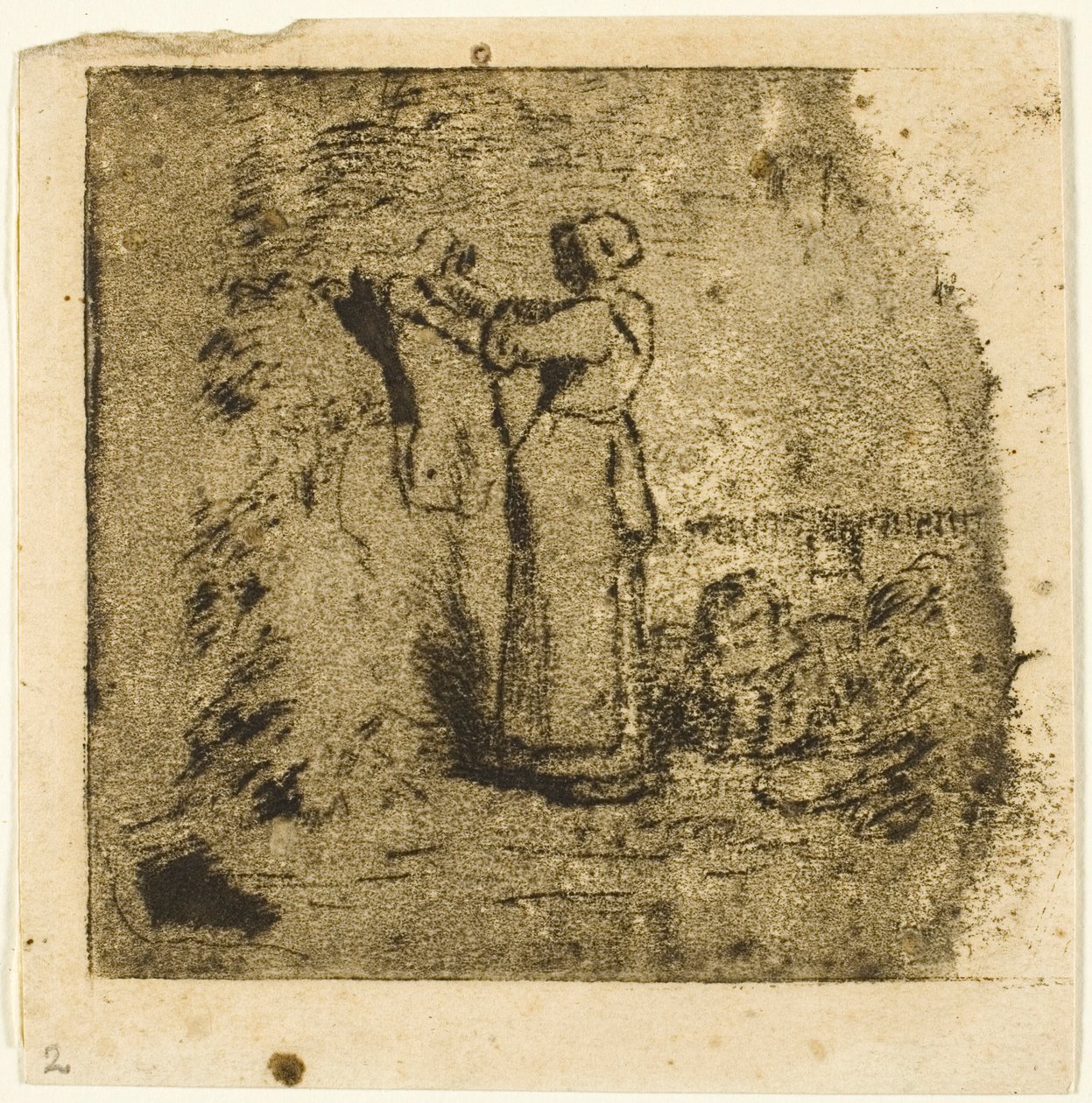 Descanso Camponês de Jean Francois Millet