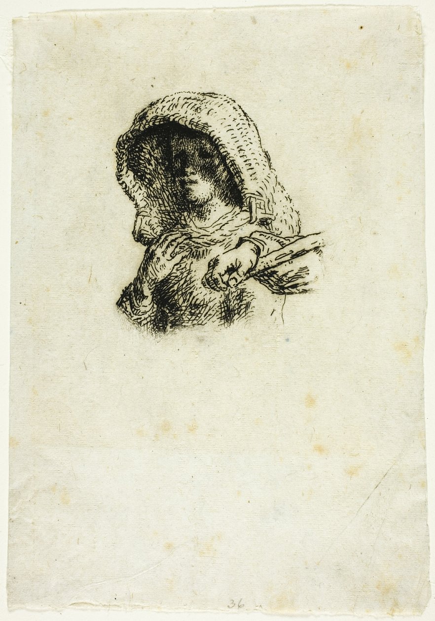 Camponeses indo trabalhar de Jean Francois Millet