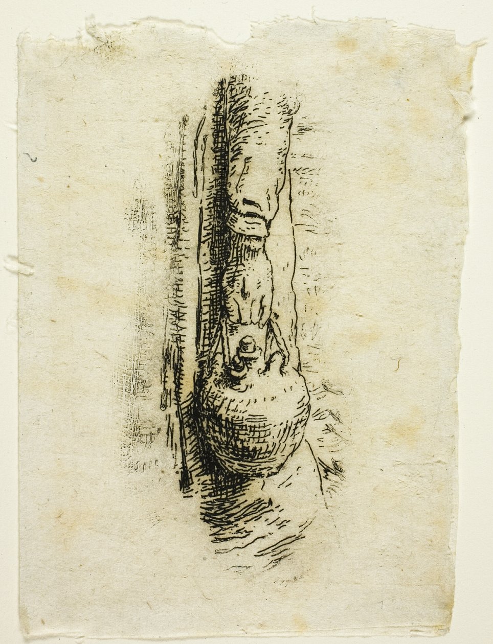 Camponeses indo trabalhar de Jean Francois Millet