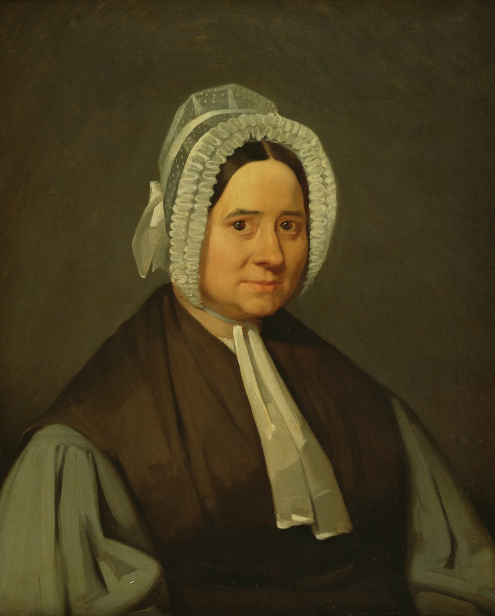Retrato da tia de Paulines de Jean Francois Millet