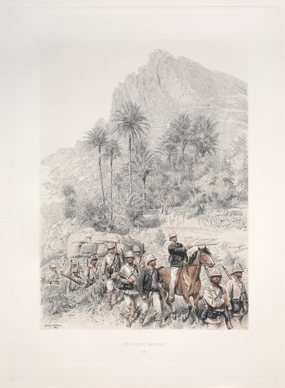 Fuzileiros de Jean Francois Millet