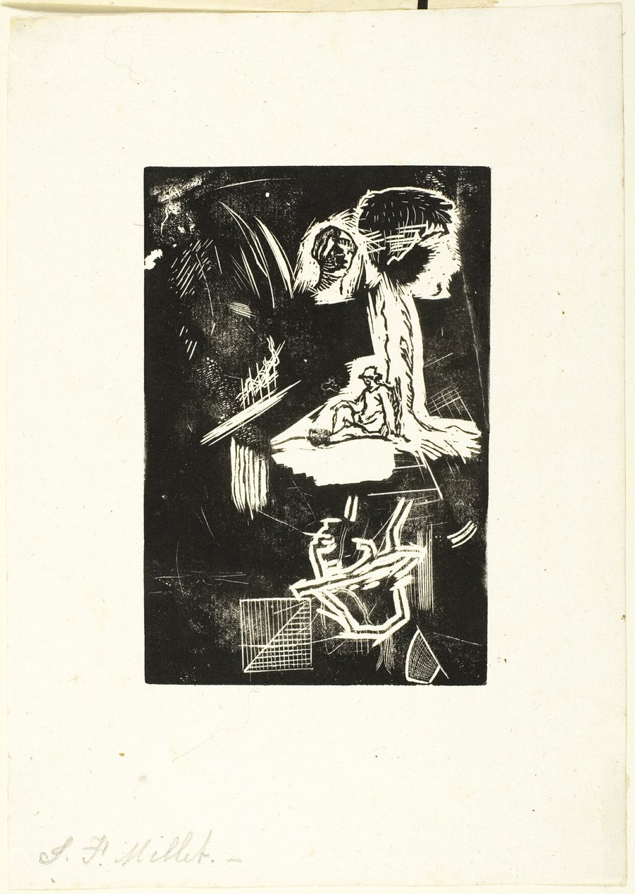 Esboços de Jean Francois Millet