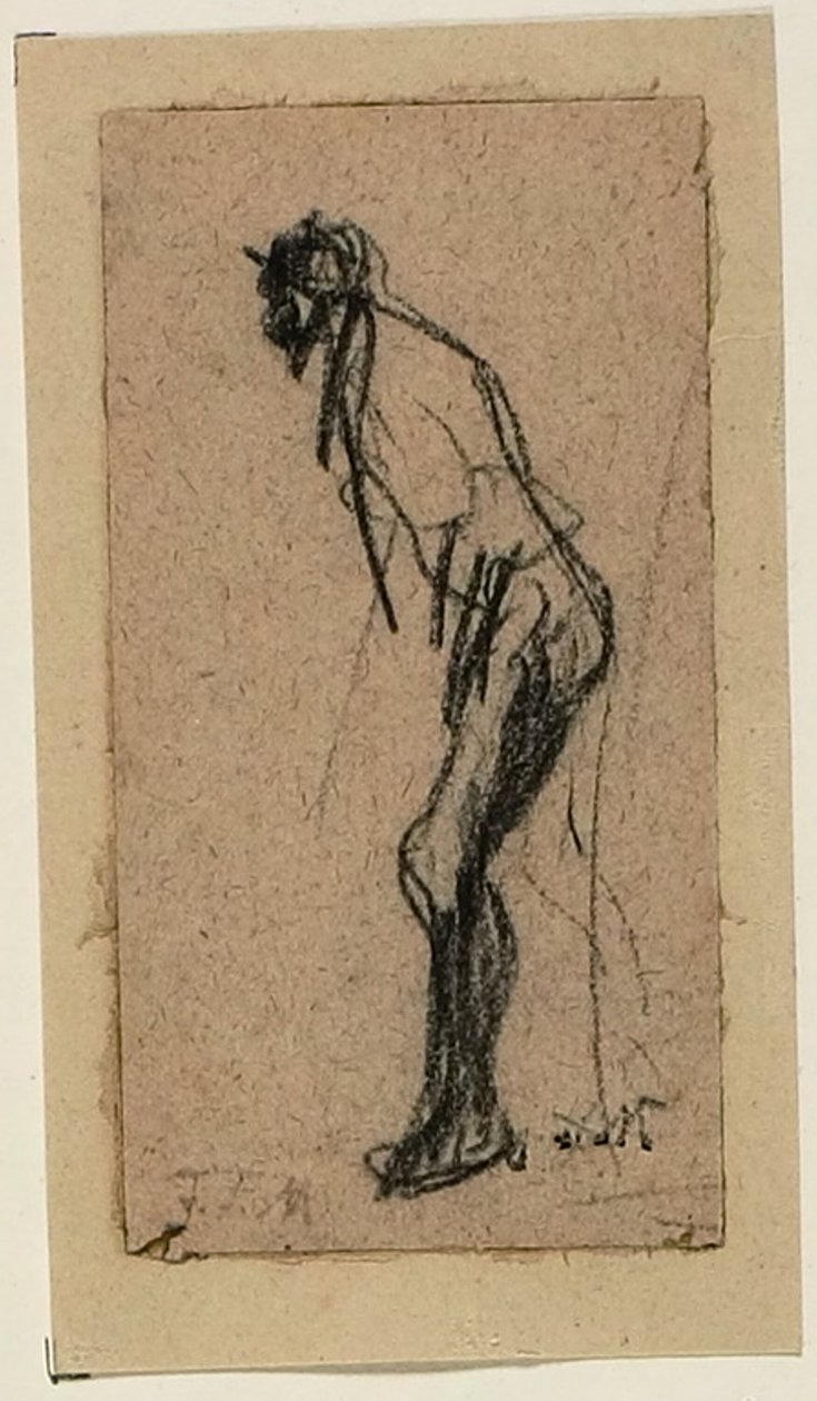 Figura em pé de Jean Francois Millet