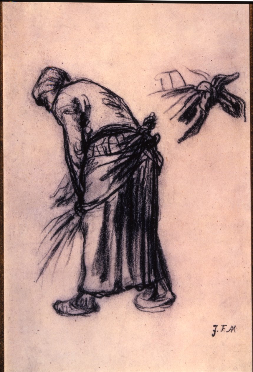 Estudo de um coletor de Jean Francois Millet