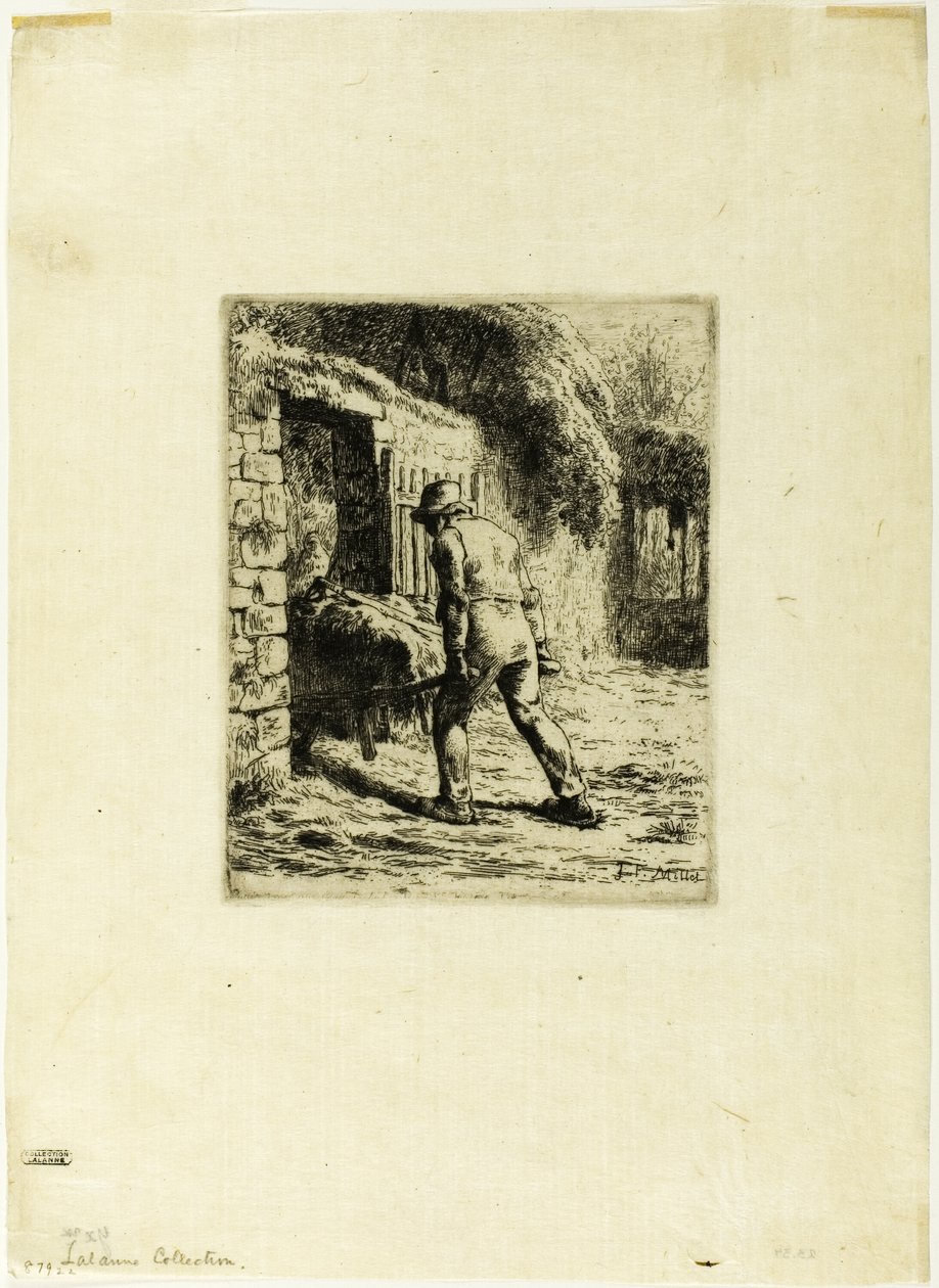 Os respigadores de Jean Francois Millet