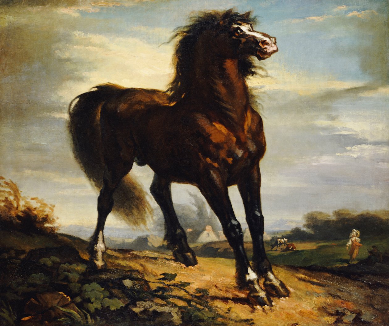 O cavalo de Jean Francois Millet