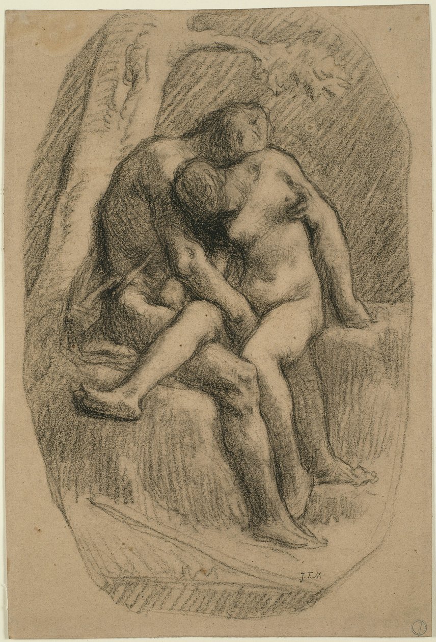 Os Amantes de Jean Francois Millet