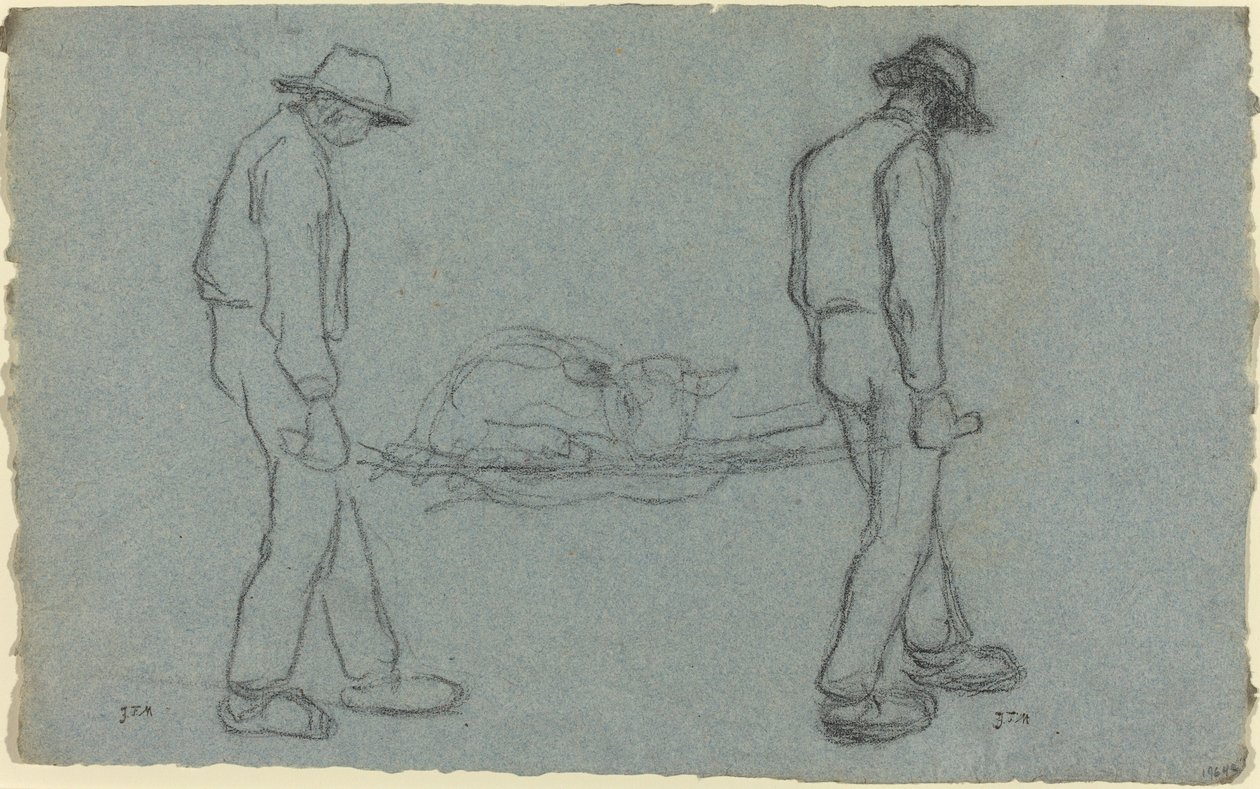 O recém-nascido de Jean Francois Millet