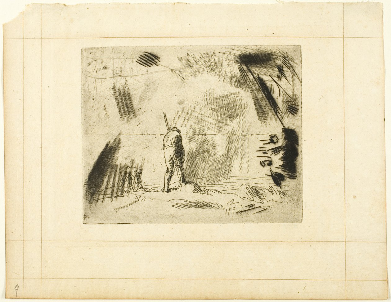 Os coletores de algas de Jean Francois Millet