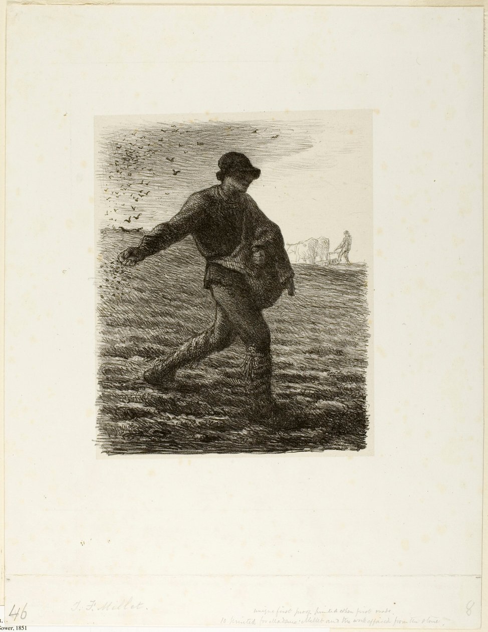 O semeador de Jean Francois Millet