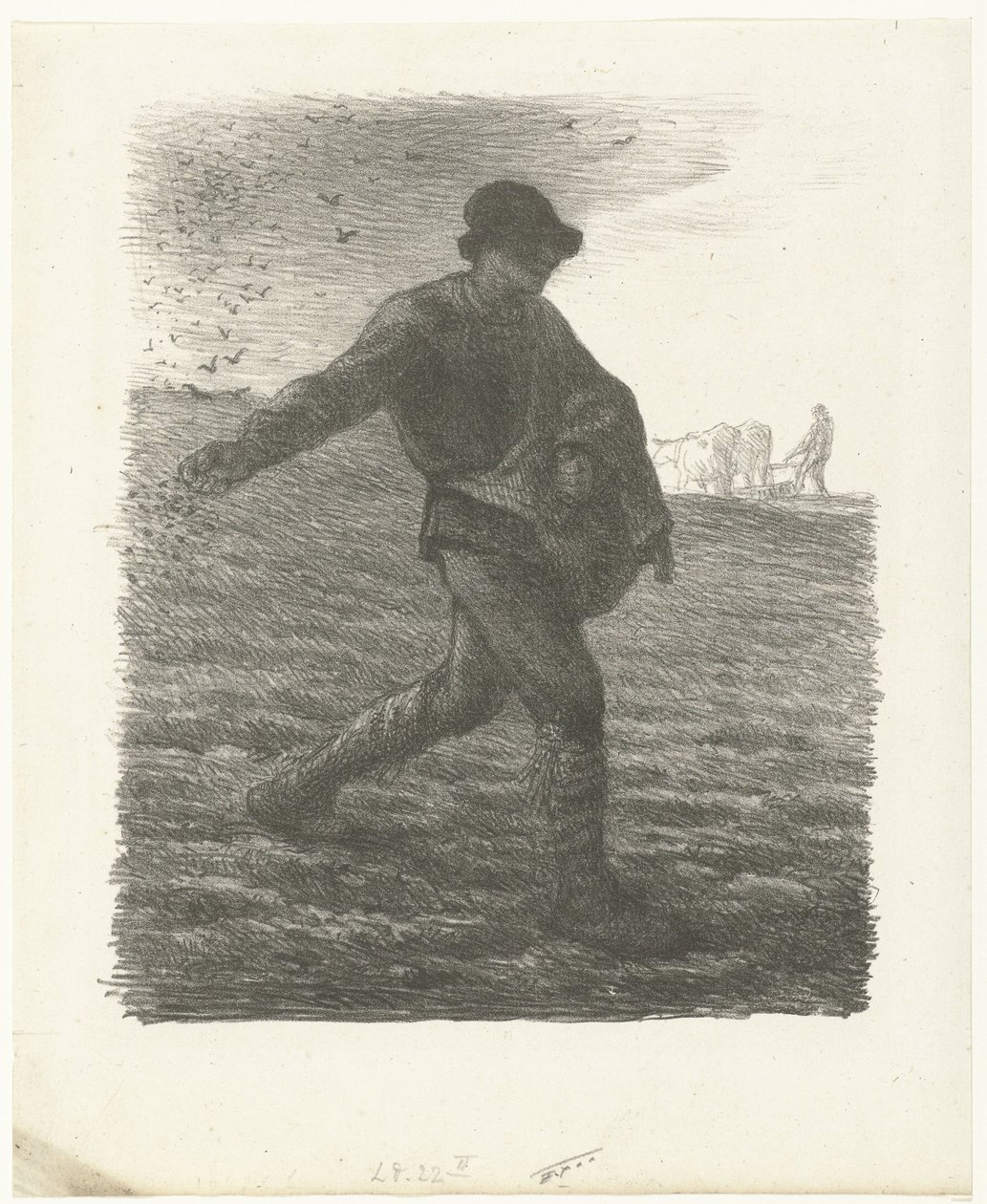O semeador de Jean Francois Millet