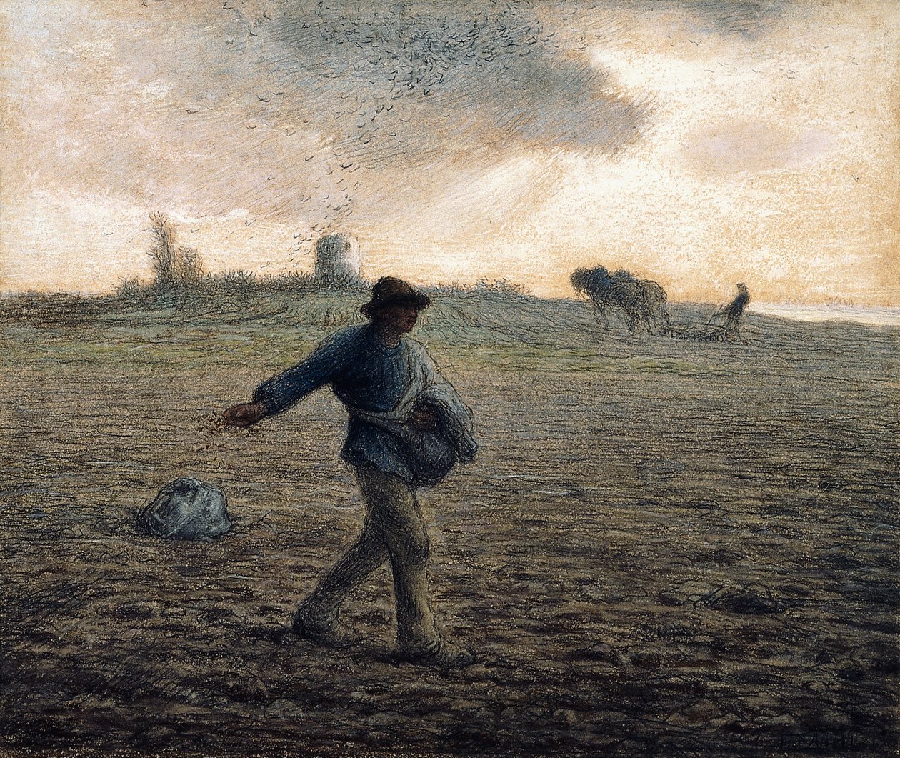 O Semeador, de Jean Francois Millet