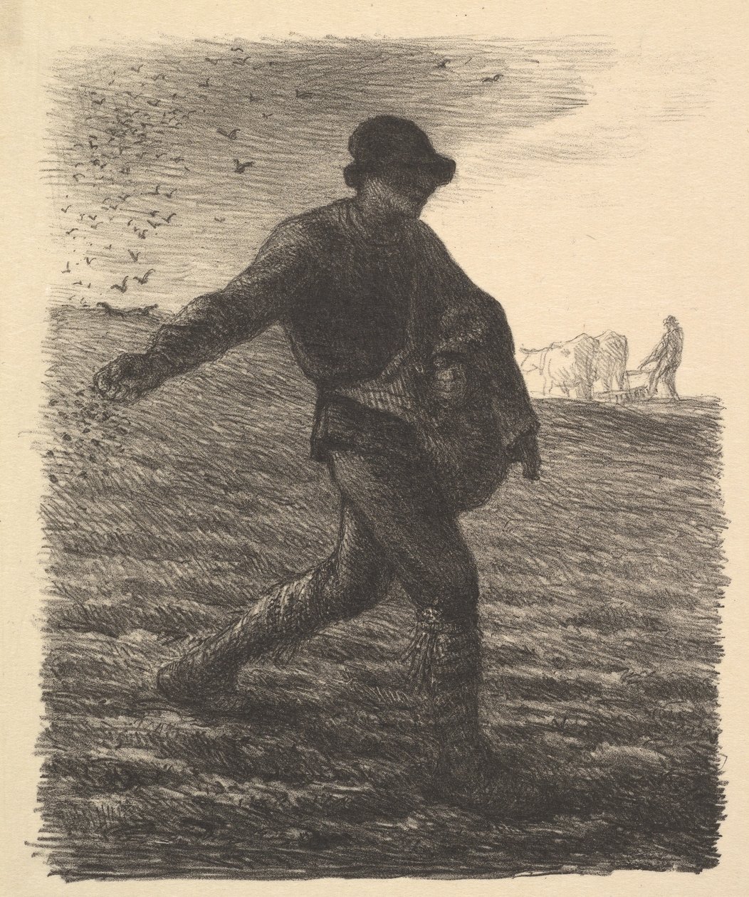 O semeador de Jean Francois Millet