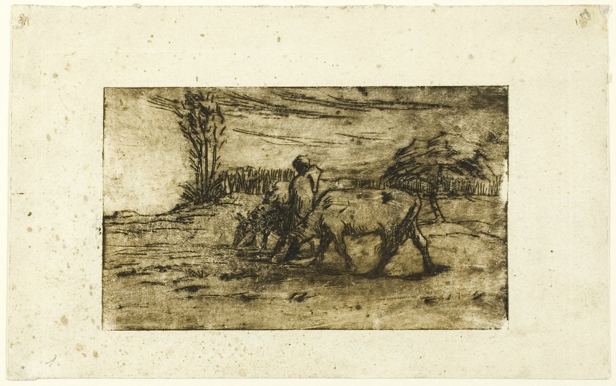As duas vacas de Jean Francois Millet