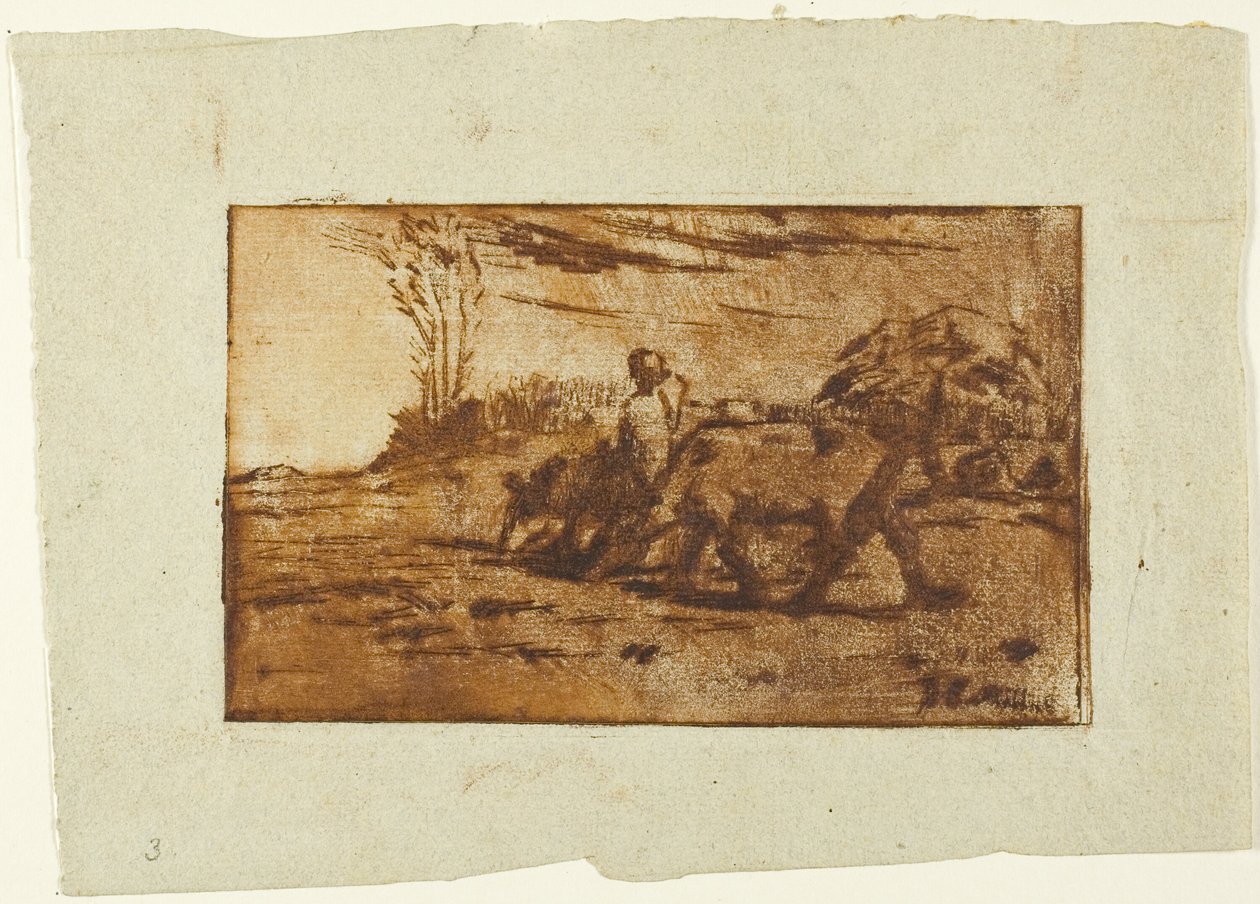As duas vacas de Jean Francois Millet