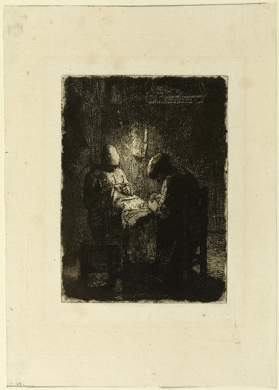 A Vigília de Jean Francois Millet