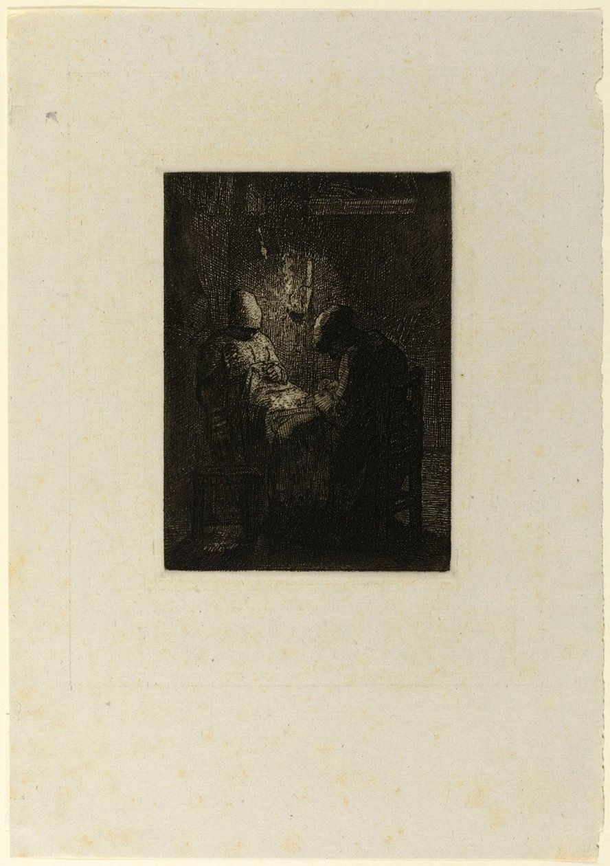 A Vigília de Jean Francois Millet
