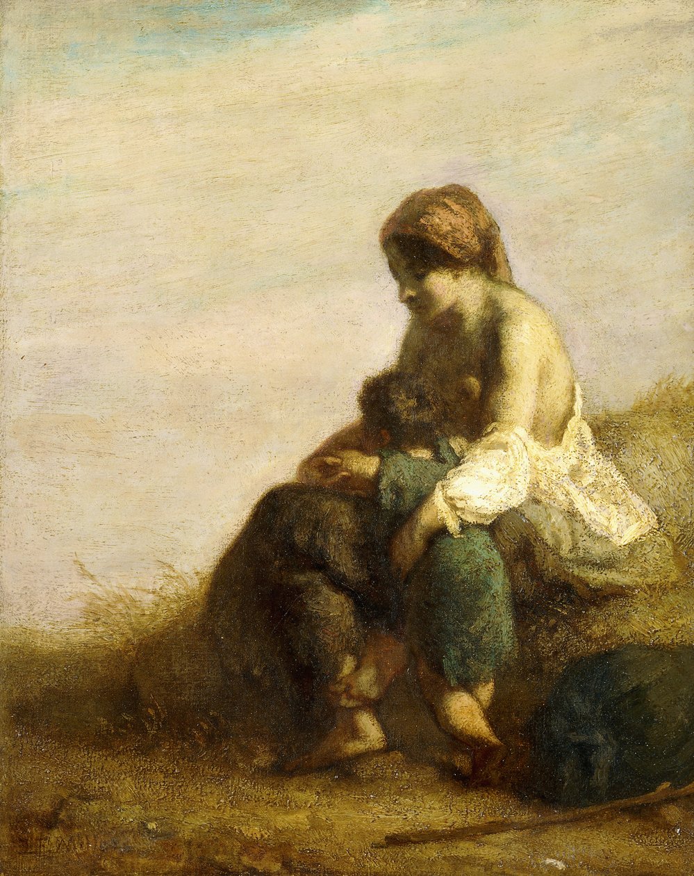 The Wanderers, de Jean Francois Millet