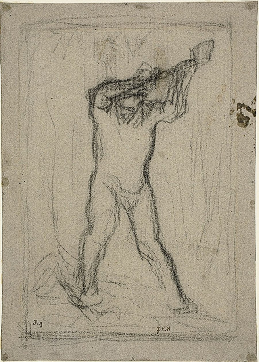 O lenhador de Jean Francois Millet