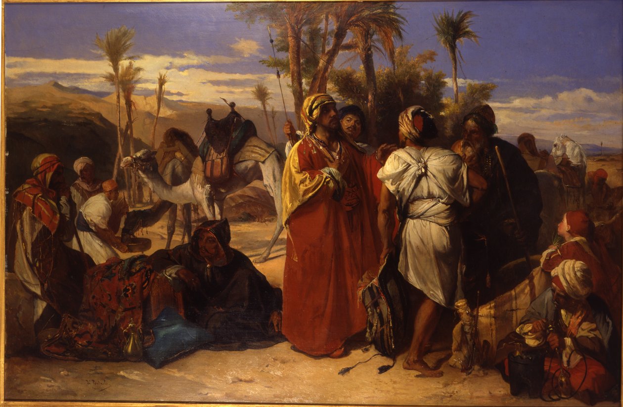No oásis de Jean Francois Portaels