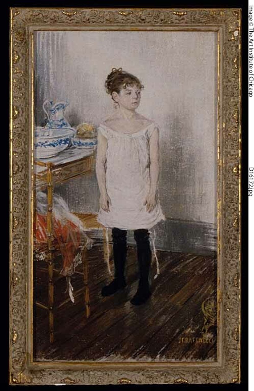 Germaine na sua Toilette de Jean Francois Rafaelli