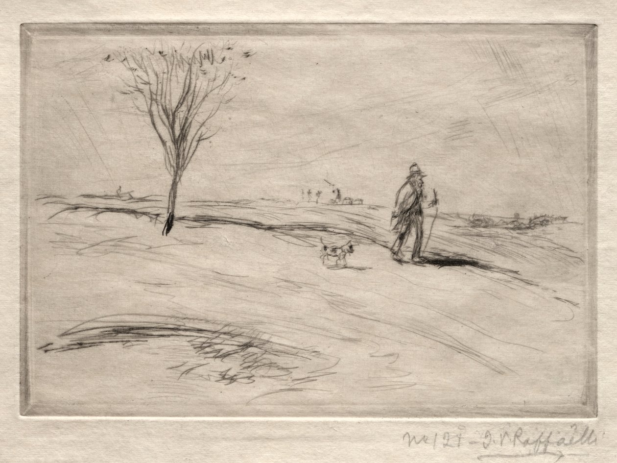 O Chamineau de Jean Francois Raffaelli
