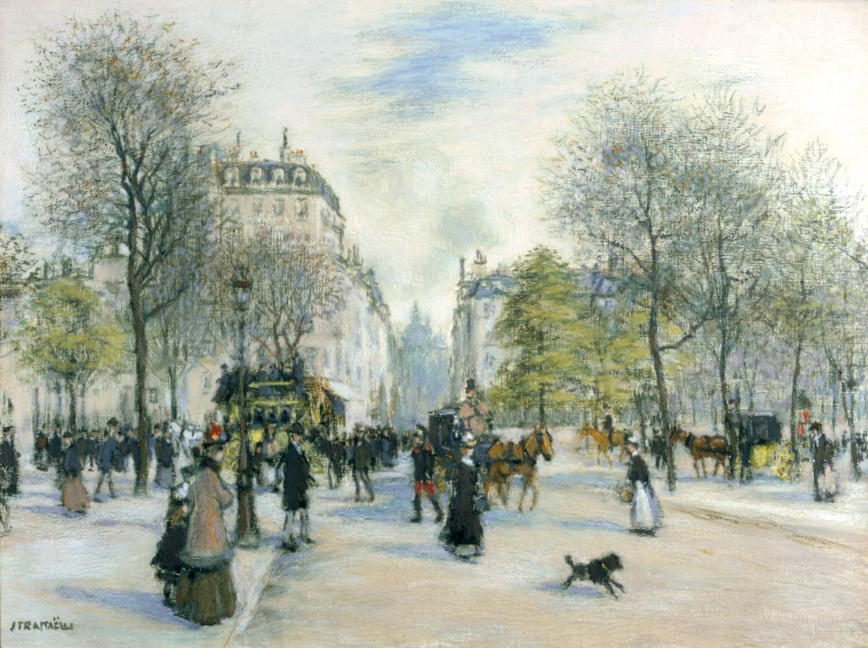 Paris, 1900 de Jean Francois Raffaelli