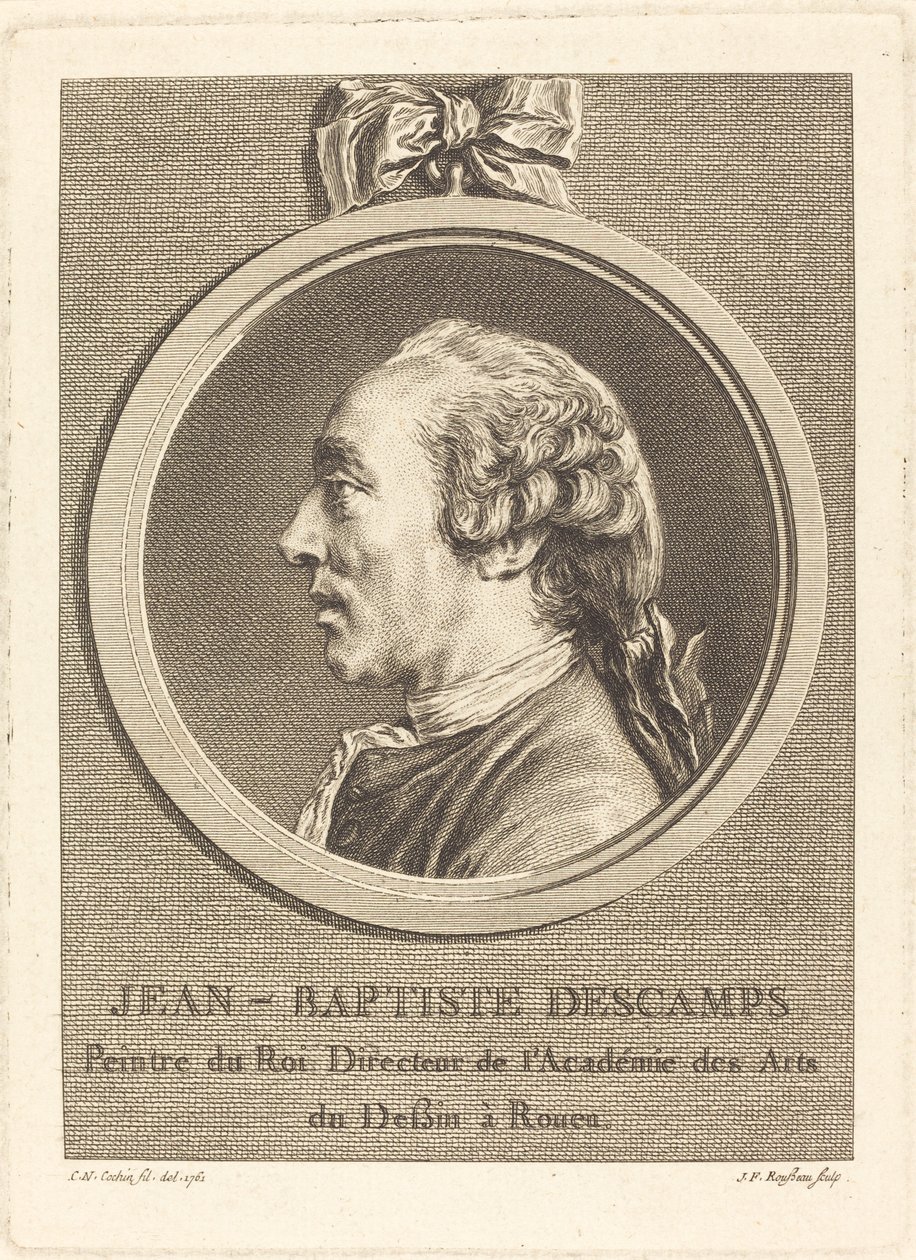 Jean-Baptiste Descamps de Jean Francois Rousseau