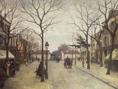 Paris, Possivelmente Porte de Clichy de Jean Francois Taelemans