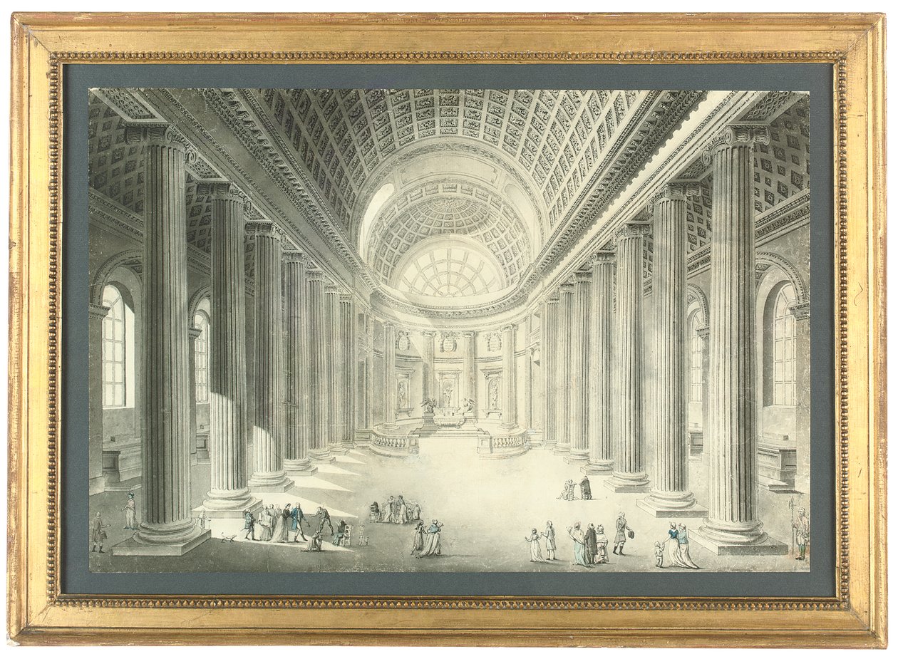 Igreja de St. Philippe du Roule, Paris de Jean Francois Therese Chalgrin