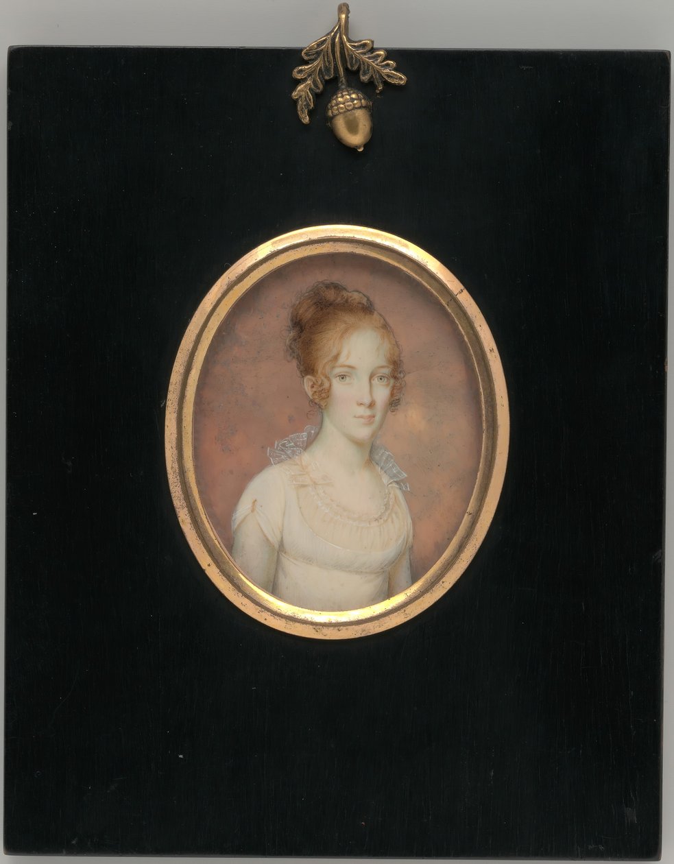 Sra. Nathaniel Bowen Margaret Blake, ca. 1805. de Jean Francois Vallee