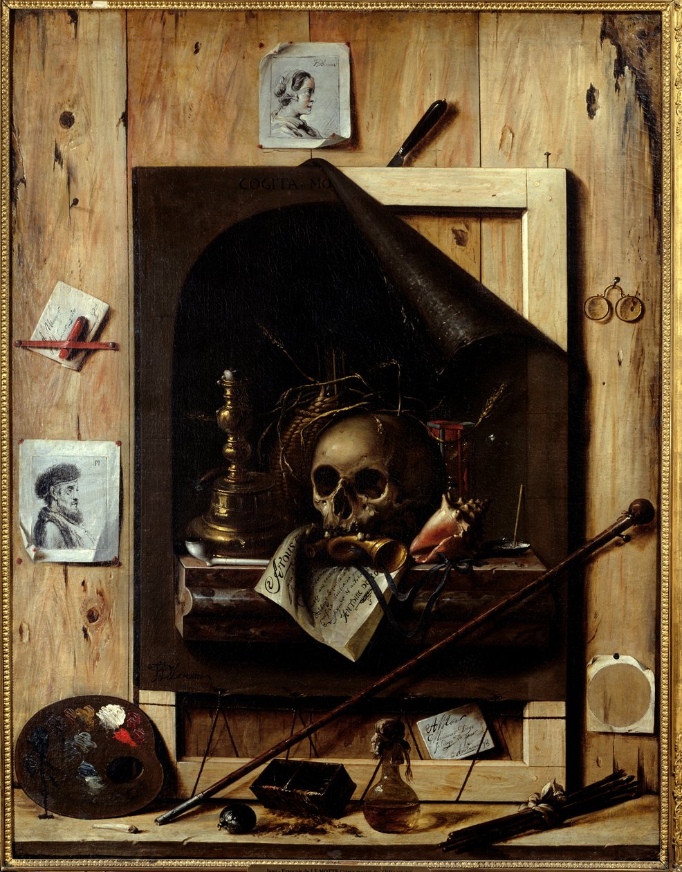 Vanitas e trompe l