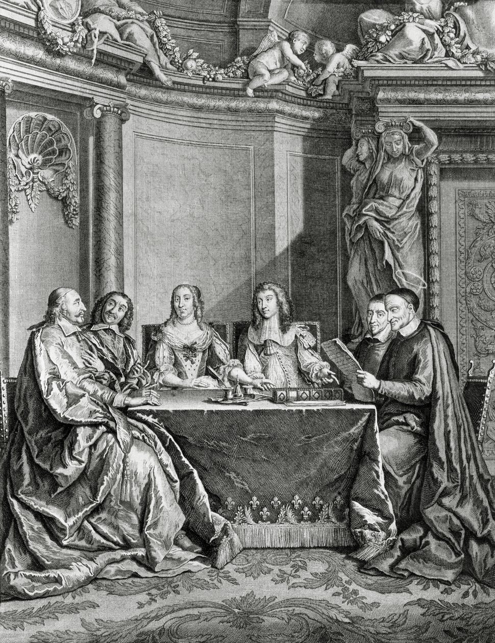 Conselho de Consciência de Jean François de Troy